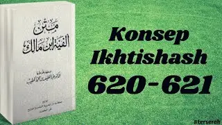 Alfiyyah Ibnu Malik bait 620-621 // Konsep Ikhtishas //