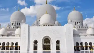 Sheikh Zayed Grand Mosque - Abu Dhabi | The Most Beautiful Mosque?