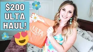 ⭐️MAJOR ULTA HAUL 2021!⭐️ | I SPENT $200 ON WHAT?!?😳 | LUXURY & DRUGSTORE PRODUCTS💄
