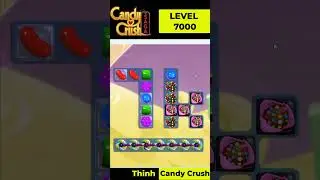 #candycrushsaga level 7000 special edition #shorts