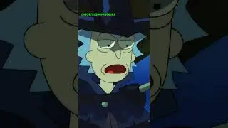 Rick his crows betray him #rickandmorty #viral #rickandmortyclips #animation