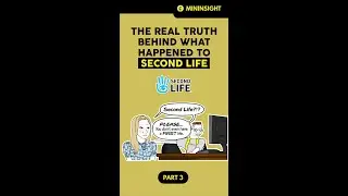 Reasons Why did Second Life Fail Part 3 : Appeal to Individual Players and Companies #SHORTS