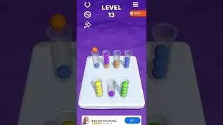 Sort It 3D - level 13
