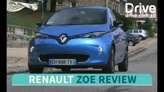 2018 Renault Zoe First Drive Review | Drive.com.au