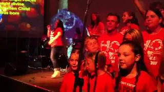 Christmas Eve Carols at Hope Church Varsity Lakes, Gold Coast 2012
