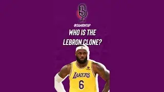 The LeBron James Clone Is In Fact Patrick Christopher, Just His Doppelg&auml;nger!