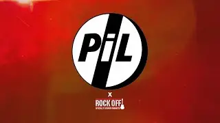 Public Image Ltd x Rock Off