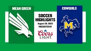 Broadcast Highlights vs McNeese St. | Mean Green Soccer