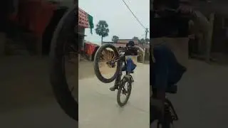 #wheeli #stunt #cycle #minivlog #badalraj-s9u