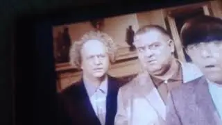 three stooges curly joe pich color