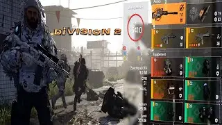 THE DIVISION 2 TEST BUILD FUSIL SUR MISSION MAITRE