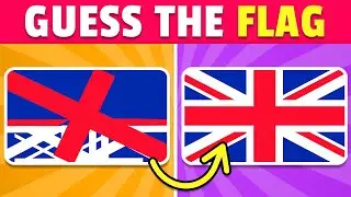 Guess The Flag With No Gravitation 😵&zwj;💫🌍 | Falling Flags Challenge