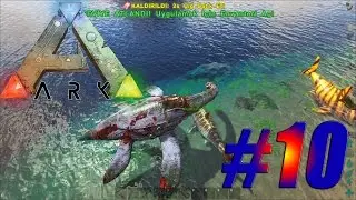 ARK: Mystic Academy | U&ccedil;ak Gemisi Gibi Dinazor Tameledik | B&ouml;l&uuml;m 10 ( The Island)