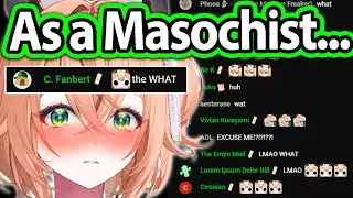 Chat When Nimi Suddenly Admits Being a Masochist