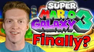 Подождите, Mario Galaxy 3 ДЕЙСТВИТЕЛЬНО может выйти?