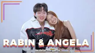 Rabin Angeles and Angela Muji Play a Lie Detector Game | Rec•Create