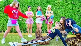 Konflik di Akademi Kelinci! 😱 Dana berurusan dengan Kittens!