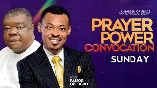 #PPC2025 | PRAYER AND POWER CONVOCATION WITH REV UMA UPKAI | PASTOR OBI OGBO | 12 OCTOBER 2025