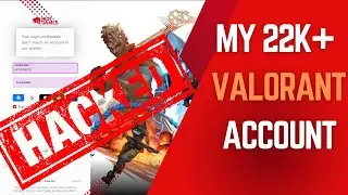 My Valorant Account Got Hacked 😲(HINDI) || RECOVER  ||
