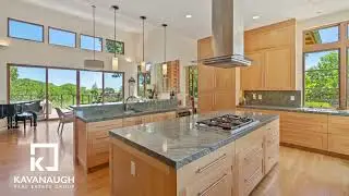 Stunning Organic Contemporary Home at 35 Valencia Ct, Portola Valley, CA