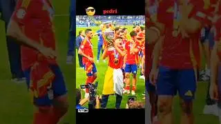 Champion 🏆#pedri #lamineyamal #gavi #hectorfort #barcelona #spain #champion #football #fyp #soccer