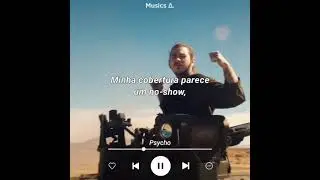 Post Malone - Psycho ft. Ty Dolla $ign 🖤