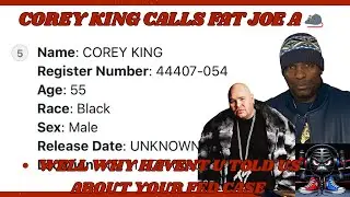 Duse M&rsquo;$ Reacts: Corey King&rsquo;s Federal Record vs Snitch-Jacketing Fat Joe | Damu & Kiwe Podcast