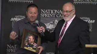 Tracy Hines National Sprint Car Hall of Fame Induction