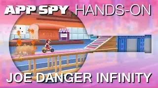Joe Danger Infinity | iOS iPhone / iPad Hands-On - AppSpy.com