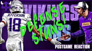 Lions vs Vikings: Reaction! Winter White Out Game | Live at the Two Minute Warning