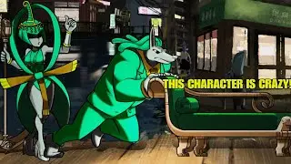 THIS CHARACTER IS CRAZY! | Eliza Gameplay | Skullgirls 2nd Encore