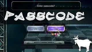 Passcode Xeno Domain Industrial Sector | Another Eden