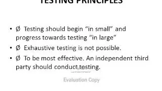 how about testing