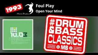 Foul Play: Open Your Mind | SHADOW1003-Y1 | Moving Shadow