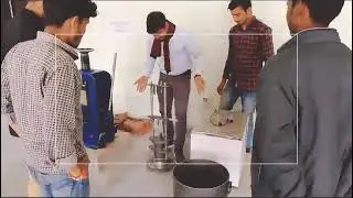 Aggregate impact value test, Civil engineering laboratory, aggregate test, Govt polytechnic Tekari
