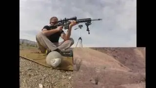 Hitting steel at long range with Criterion/Mega Arms AR-10