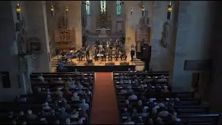 Big Band aus La Teste de Buch in der Johanneskirche in Schwaigern