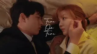 Mi Ho & II Yeong - Fire on Fire | My Sweet Mobster | 놀아주는 여자
