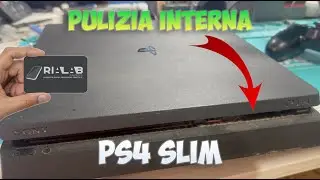 Pulizia interna PS4 Slim