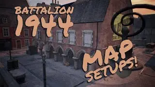 Coastal Setups (Offense and Defense) - Battalion 1944 Map Guides