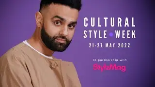 Shabbir Mellick Showcases His Pakistani Cultural Style - Cultural Style Week