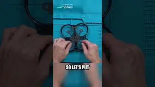 #fpv #pavo25 #cinewhoop #diyfpvbuild
