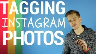 How To Tag people in existing Photo's on Instagram