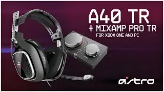 ASTRO Gaming TR Wired Headset + MixAmp Pro TR