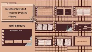 Template Powerpoint Sempro Skripsi [FREE TEMPLATE]