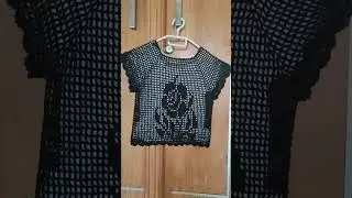 crochet top✨#crochet #babyclothes #viral #fashion