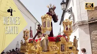 ¡COMPLICADÍSIMA entrada del NAZARENO del VISO! | Viernes Santo 2022 ⁴ᴷ