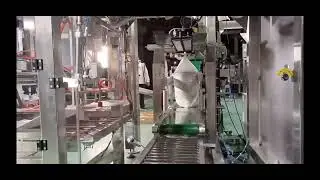 full automatic big volume packing machine for premade bag