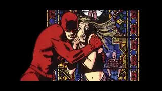 Daredevil Born Again Comics Motion Graphics