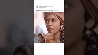 Untouchability In India Ft. Nityananda Misra #shorts